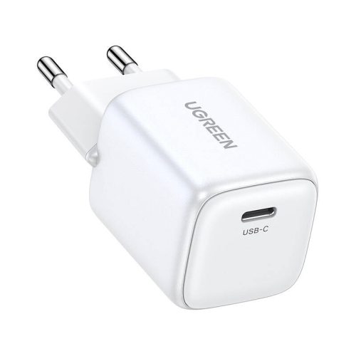 Charger UGREEN 15326 Nexode mini, USB-C, PD3.0, QC4.0, GaN, 30W (white)