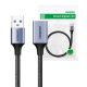 Extension Cable UGREEN US115 USB-A 3.0, 5m (black)