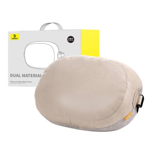 Double sided Car Headrest Mounted Pillow Baseus Comfort Ride (grey)