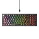 Mechanical Gaming Keyboard Havit KB875L Transparent