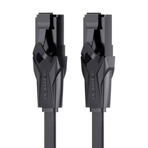 Flat UTP Category 6 Network Cable Vention IBABL 10m Black