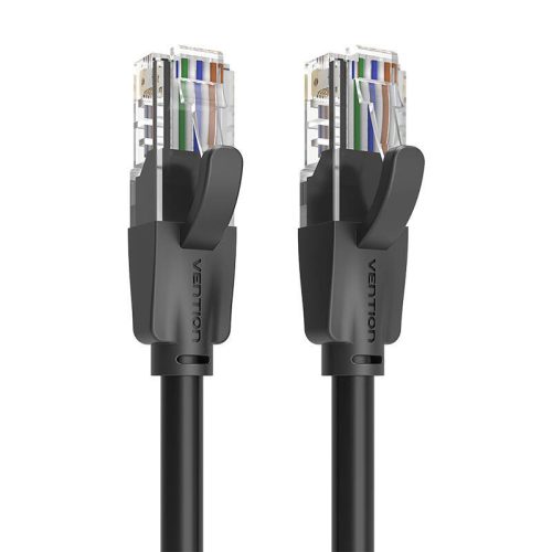 UTP Category 6 Network Cable Vention IBEBG 1.5m Black