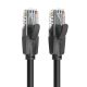 UTP Category 6 Network Cable Vention IBEBK 8m Black