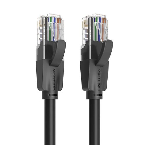 UTP Category 6 Network Cable Vention IBEBS 25m Black