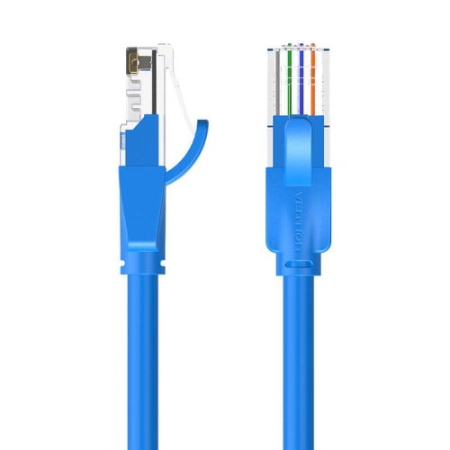 UTP Category 6 Network Cable Vention IBELG 1.5m Blue