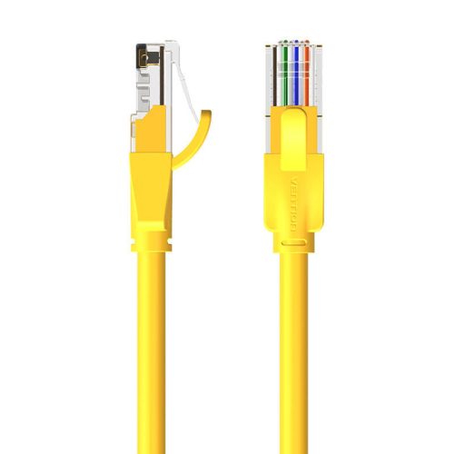 UTP Category 6 Network Cable Vention IBEYH 2m Yellow