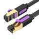 Flat UTP Category 7 Network Cable Vention ICABL 10m Black