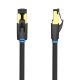 Category 8 SFTP Network Cable Vention IKABD 0.5m Black