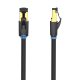 Category 8 SFTP Network Cable Vention IKABG 1.5m Black