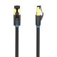 Category 8 SFTP Network Cable Vention IKABH 2m Black