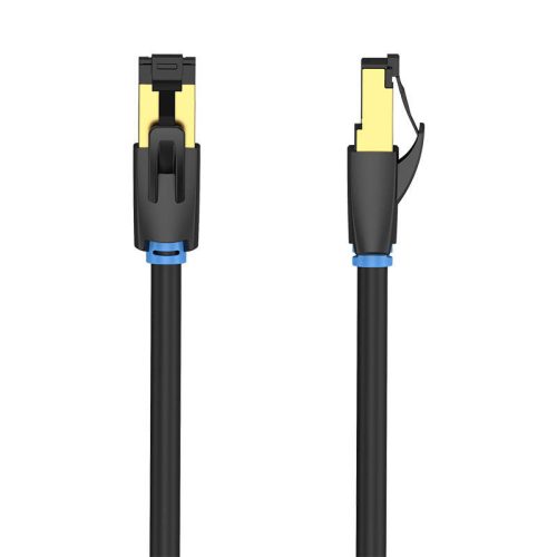 Category 8 SFTP Network Cable Vention IKABJ 5m Black