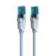 Kabel sieciowy UTP CAT5E Vention VAP-A10-S1500 RJ45 Ethernet 100Mbps 15m niebieski