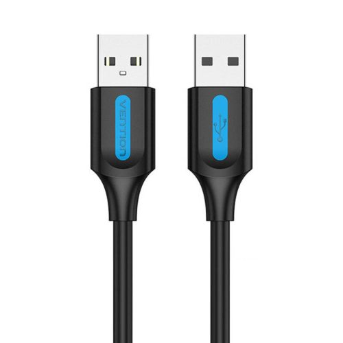 USB 2.0 cable Vention COJBC 0.25m Black PVC