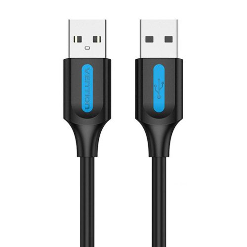 USB 2.0 cable Vention COJBD 0.5m Black PVC