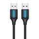 USB 2.0 cable Vention COJBF 1m Black PVC