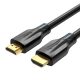 Cable HDMI 2.1 Vention AANBF 1m 8K (black)