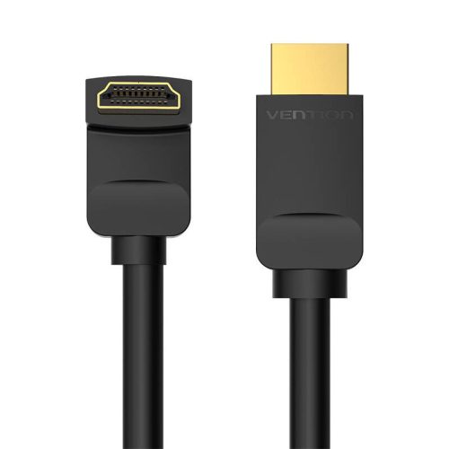 Cable HDMI Vention AAQBG 1,5m Angle 270° (black)