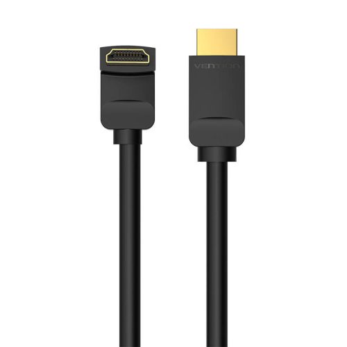 Cable HDMI Vention AAQBH 2m Angle 270° (black)