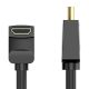 Cable HDMI Vention AARBI 3m Angle 90° (black)