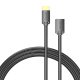 HDMI-A Male to HDMI-A Female 4K HD PVC Cable 2m Vention AHCBH (Black)