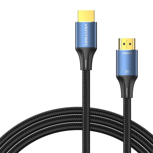 HDMI-A 8K Cable 2m Vention ALGLH (Blue)