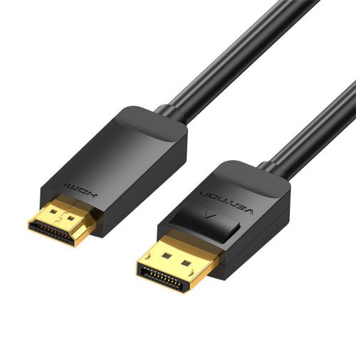 4K DisplayPort to HDMI Cable 3m Vention HAGBI (Black)