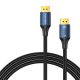 HD DisplayPort 8K Cable 1m Vention HCELF (Blue)