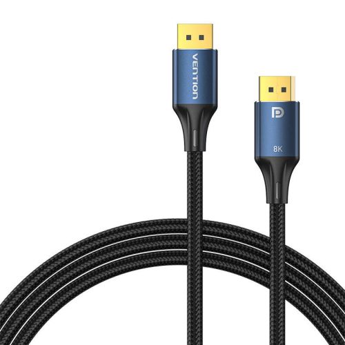 HD DisplayPort 8K Cable 1.5m Vention HCELG (Blue)