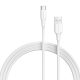 USB 2.0 A to USB-C 3A Cable Vention CTHWI 3m White