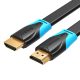 Flat HDMI Cable 3m Vention VAA-B02-L300 (Black)