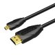 Micro HDMI Cable 1m Vention VAA-D03-B100 (Black)