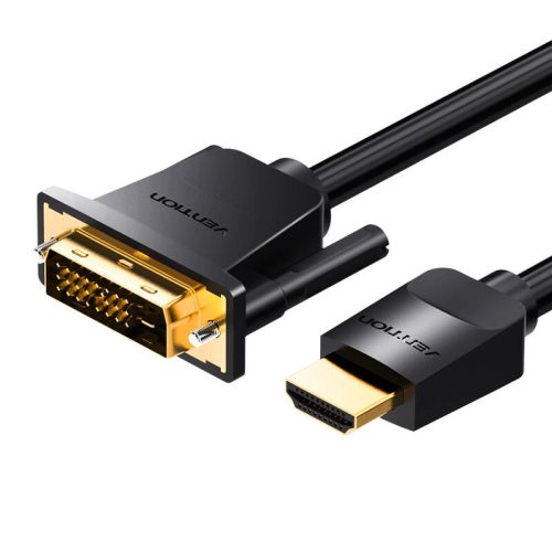 HDMI to DVI Cable 1.5m Vention ABFBG (Black)