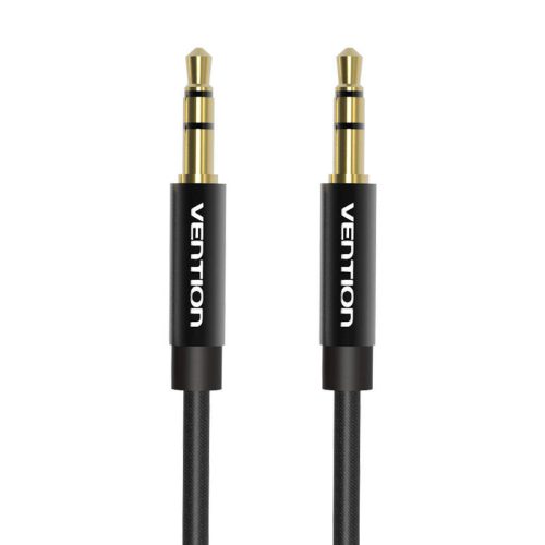 Braided 3.5mm Audio Cable 1m Vention BAGBF Black