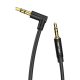 3.5mm Male to 90° Male Audio Cable 1m Vention BAKBF-T Black