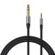 3.5mm TRS Male to 6.35mm Male Audio Cable 5m Vention BAUHJ Gray