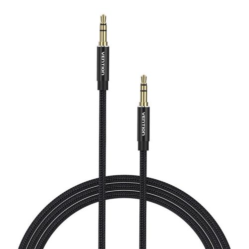 3.5mm Audio Cable 1m Vention BAWBF Black