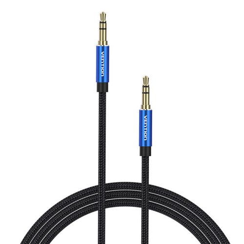 3.5mm Audio Cable 1.5m Vention BAWLG Black