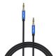 3.5mm Audio Cable 1.5m Vention BAWLG Black