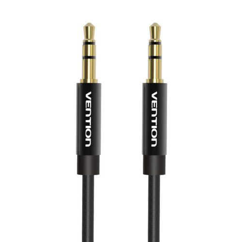 Vention BAGBG 3.5mm 1.5m Black Metal Audio Cable