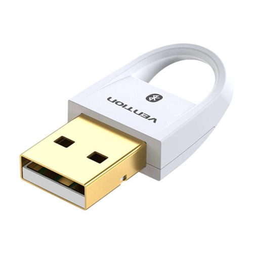 Bluetooth USB Adapter Vention CDSW0 5.0 White