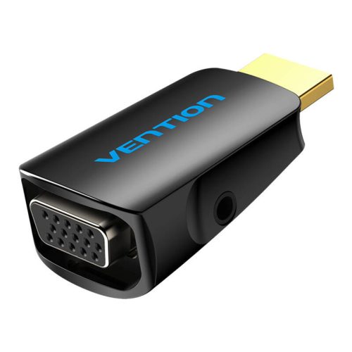 HDMI to VGA Adapter Vention AIDB0 with 3.5mm Audio