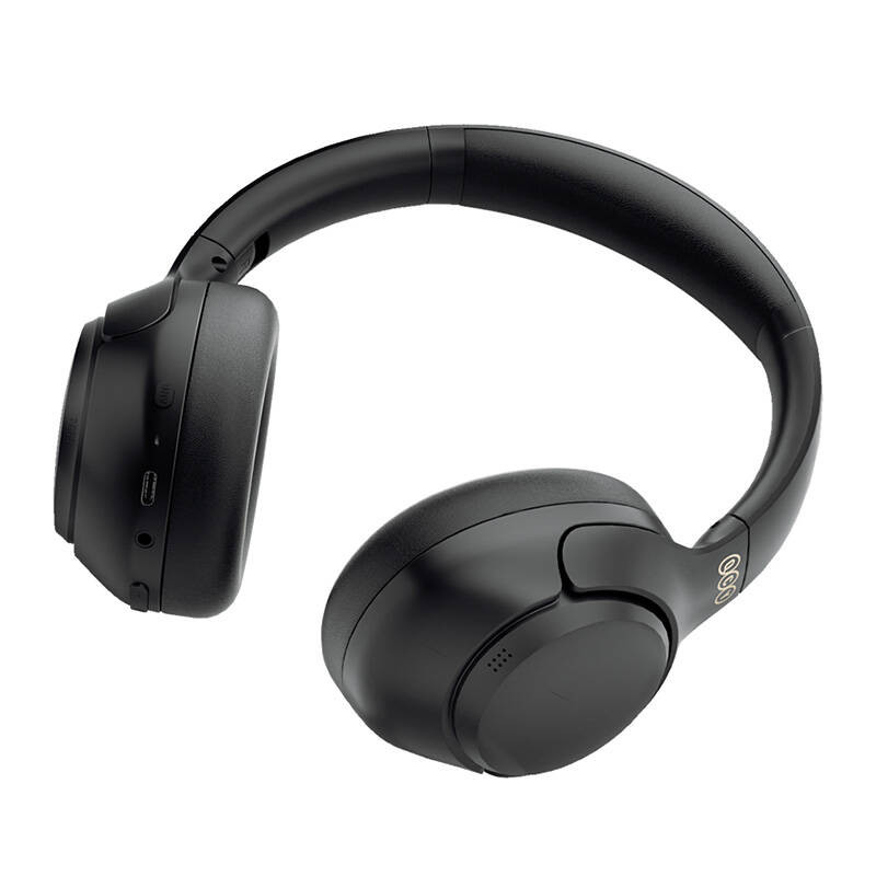 QCY H3 Wireless Headphones - Bluetooth 5.3, Hi-Res Audio, Over-Ear, 43dB