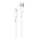 Foneng X36 USB to Micro USB Cable, 3A, 1m (White)