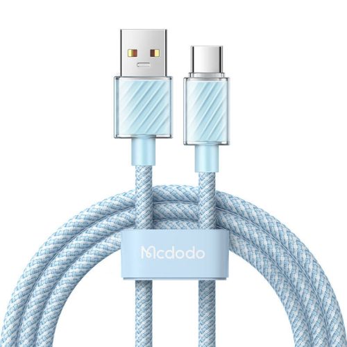 Cable USB-A to USB-C Mcdodo CA-3654, 100W, 2m (blue)