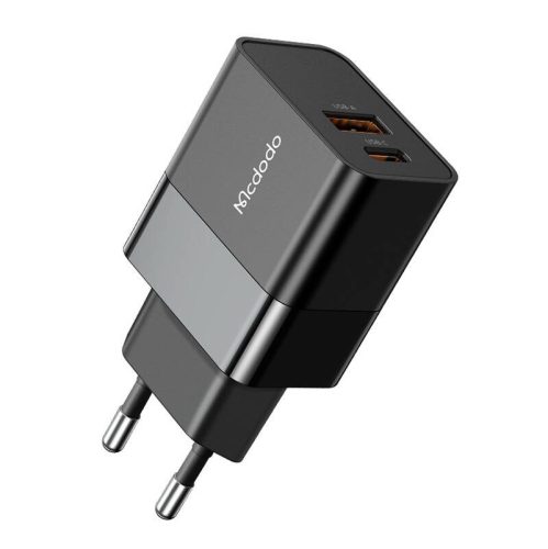 Fast Charger McDodo CH-1951 PD+QC 20W USB-A & USB-C