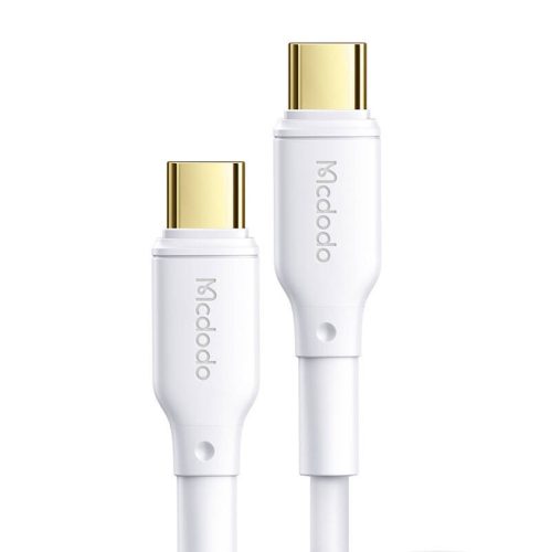 Cable USB-C to USB-C Mcdodo CA-8350, 100W, 1,2m (white)