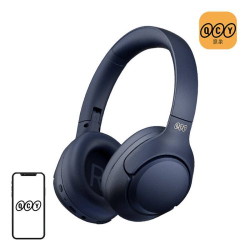 Wireless Headphones QCY H3, ANC (blue)