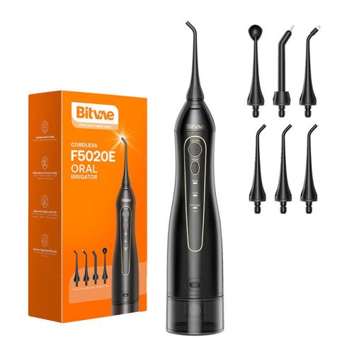 Water flosser with nozzles set Bitvae BV 5020E Black