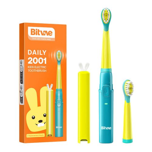 Sonic toothbrush with head set BV 2001 (blue/yellow)