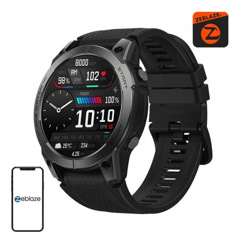 Smartwatch Zeblaze Stratos 3 (Black)